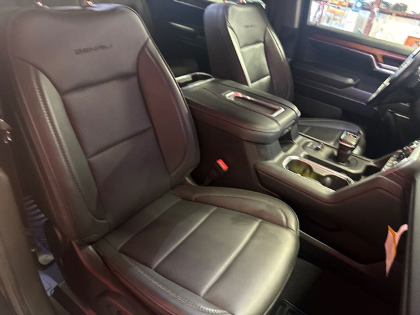 2022 GMC Sierra 1500 Denali [G6M] Titanium Rush Metallic at Ledet's Auto Sales