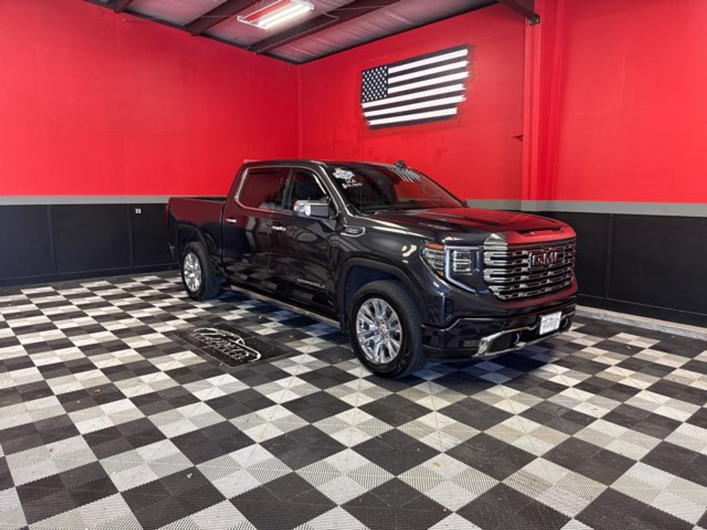 2022 GMC Sierra 1500 Denali [G6M] Titanium Rush Metallic at Ledet's Auto Sales