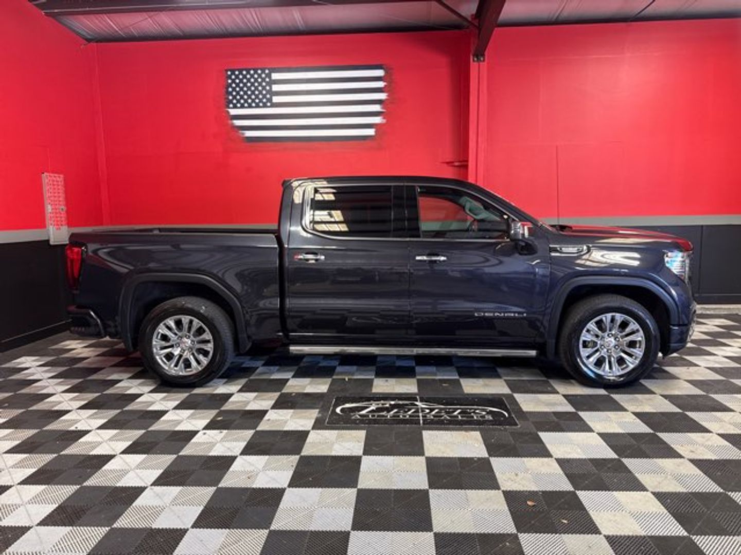 2022 GMC Sierra 1500 Denali [G6M] Titanium Rush Metallic at Ledet's Auto Sales