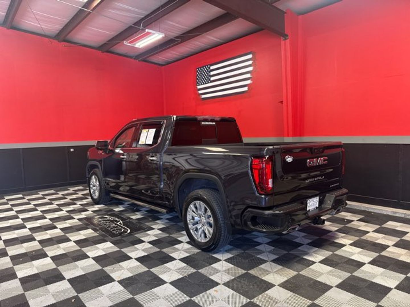 2022 GMC Sierra 1500 Denali [G6M] Titanium Rush Metallic at Ledet's Auto Sales