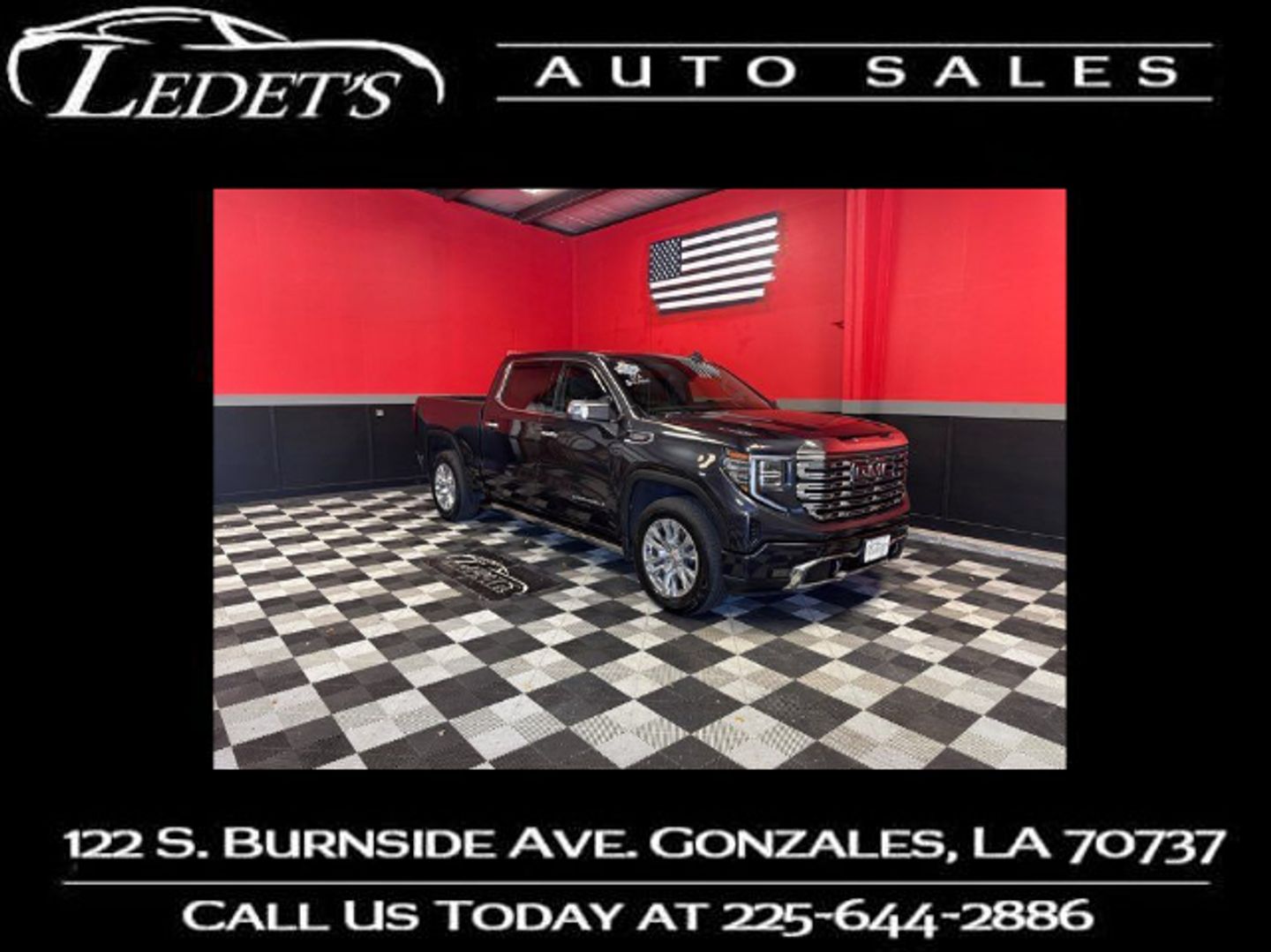 2022 GMC Sierra 1500 Denali [G6M] Titanium Rush Metallic at Ledet's Auto Sales