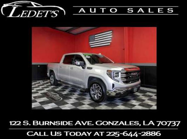 2022 GMC Sierra 1500 SLT - Ledet's Auto Sales Gonzales, Louisiana 70737