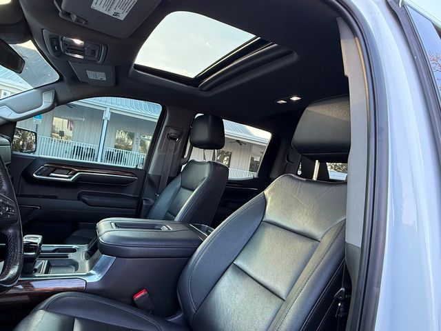 2022 GMC Sierra 1500 DIESEL DURAMAX CREWCAB 4X4 LEATHER MOONROOF ELEV | Plant City, FL | psv5 DEMO - Bayshore Automotive