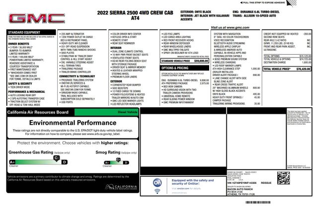 2022 GMC Sierra 2500HD AT4 | Addison, TX | Mr Car Guys 2022 GMC Sierra 2500HD AT4 | Addison, TX | Mr Car Guys