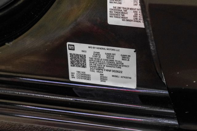 2022 GMC Sierra 2500HD AT4 2022 GMC Sierra 2500HD AT4