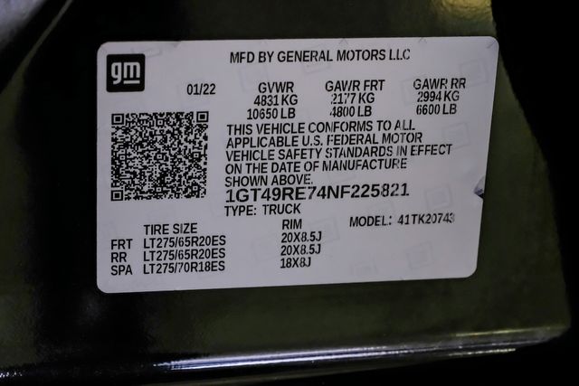 2022 GMC Sierra 2500HD Denali 2022 GMC Sierra 2500HD Denali