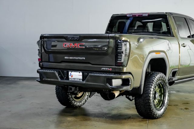 2022 GMC Sierra 2500HD 4WD Crew Cab Standard Bed AT4 | Dallas, TX | East Dallas Diesel