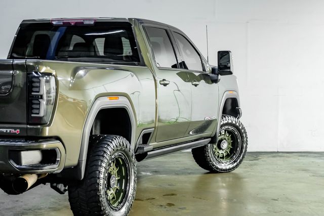 2022 GMC Sierra 2500HD 4WD Crew Cab Standard Bed AT4 | Dallas, TX | East Dallas Diesel