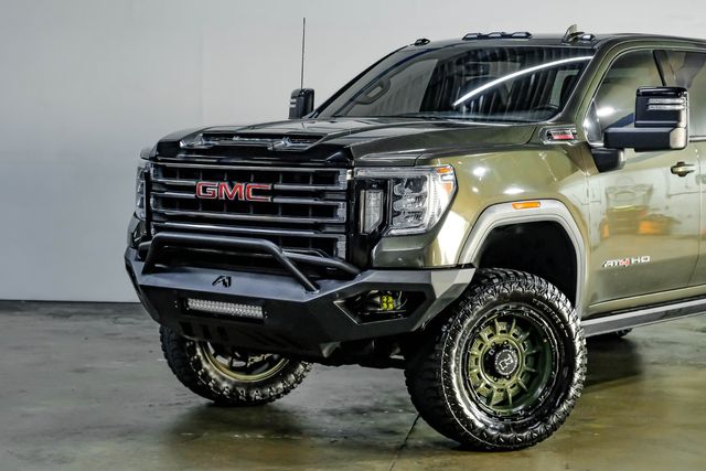 2022 GMC Sierra 2500HD 4WD Crew Cab Standard Bed AT4 | Dallas, TX | East Dallas Diesel