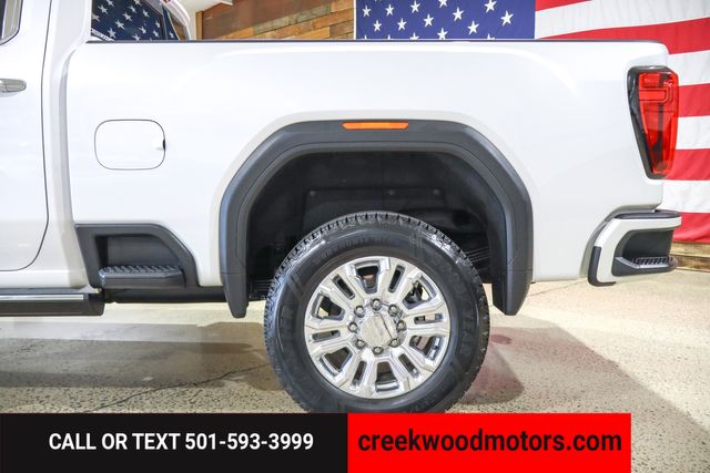 2022 GMC Sierra 2500HD Denali 4x4 Duramax Diesel Allison Financing 1Owner 2022 GMC Sierra 2500HD Denali 4x4 Duramax Diesel Allison Financing 1Owner