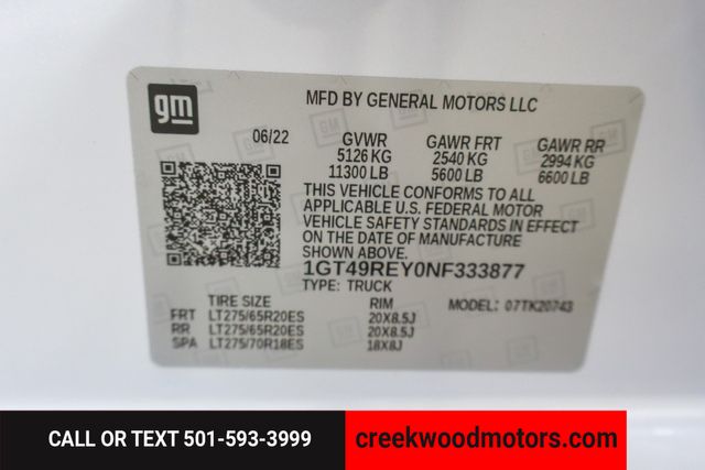 2022 GMC Sierra 2500HD Denali 4x4 Duramax Diesel Allison Financing 1Owner 2022 GMC Sierra 2500HD Denali 4x4 Duramax Diesel Allison Financing 1Owner