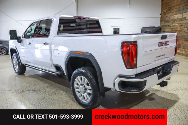 2022 GMC Sierra 2500HD Denali 4x4 Duramax Diesel Allison Financing 1Owner 2022 GMC Sierra 2500HD Denali 4x4 Duramax Diesel Allison Financing 1Owner