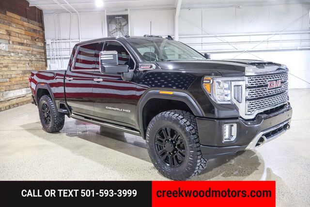 2022 GMC Sierra 2500HD Denali Ultimate 4x4 Duramax Diesel Allison LEVELED 2022 GMC Sierra 2500HD Denali Ultimate 4x4 Duramax Diesel Allison LEVELED