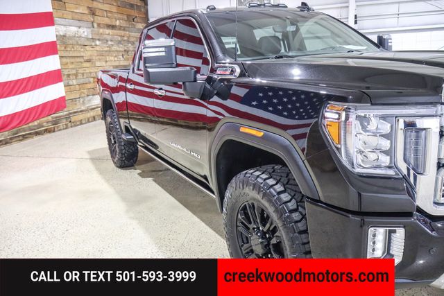 2022 GMC Sierra 2500HD Denali Ultimate 4x4 Duramax Diesel Allison LEVELED 2022 GMC Sierra 2500HD Denali Ultimate 4x4 Duramax Diesel Allison LEVELED