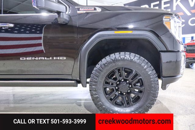 2022 GMC Sierra 2500HD Denali Ultimate 4x4 Duramax Diesel Allison LEVELED 2022 GMC Sierra 2500HD Denali Ultimate 4x4 Duramax Diesel Allison LEVELED