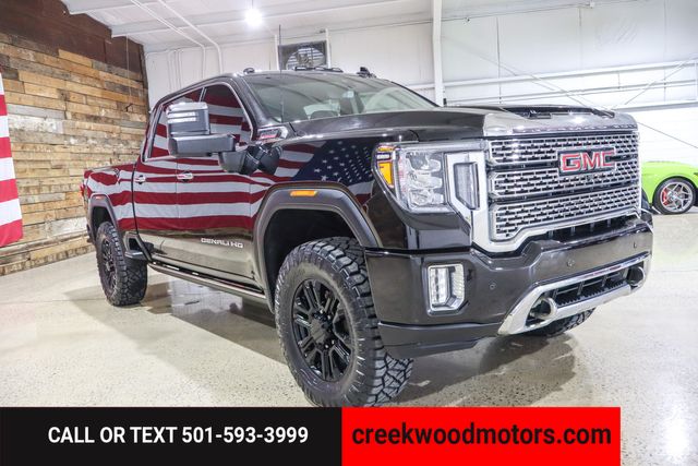 2022 GMC Sierra 2500HD Denali Ultimate 4x4 Duramax Diesel Allison LEVELED 2022 GMC Sierra 2500HD Denali Ultimate 4x4 Duramax Diesel Allison LEVELED