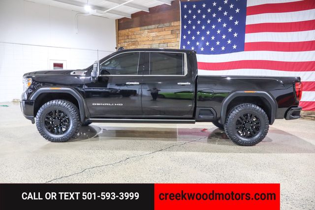 2022 GMC Sierra 2500HD Denali Ultimate 4x4 Duramax Diesel Allison LEVELED 2022 GMC Sierra 2500HD Denali Ultimate 4x4 Duramax Diesel Allison LEVELED
