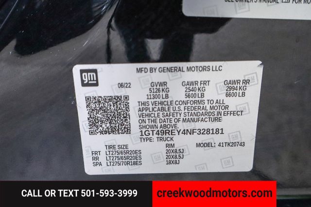 2022 GMC Sierra 2500HD Denali Ultimate 4x4 Duramax Diesel Allison LEVELED 2022 GMC Sierra 2500HD Denali Ultimate 4x4 Duramax Diesel Allison LEVELED