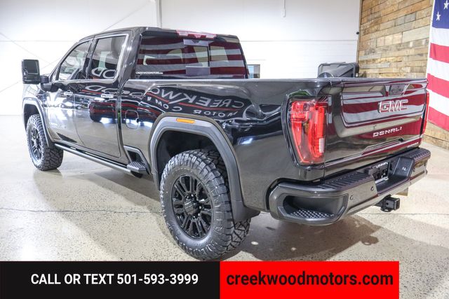 2022 GMC Sierra 2500HD Denali Ultimate 4x4 Duramax Diesel Allison LEVELED 2022 GMC Sierra 2500HD Denali Ultimate 4x4 Duramax Diesel Allison LEVELED