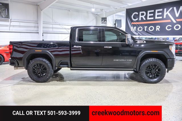 2022 GMC Sierra 2500HD Denali Ultimate 4x4 Duramax Diesel Allison LEVELED 2022 GMC Sierra 2500HD Denali Ultimate 4x4 Duramax Diesel Allison LEVELED