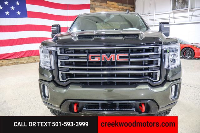 2022 GMC Sierra 2500HD AT4 4x4 Duramax Diesel Allison Financing 20s Green 2022 GMC Sierra 2500HD AT4 4x4 Duramax Diesel Allison Financing 20s Green
