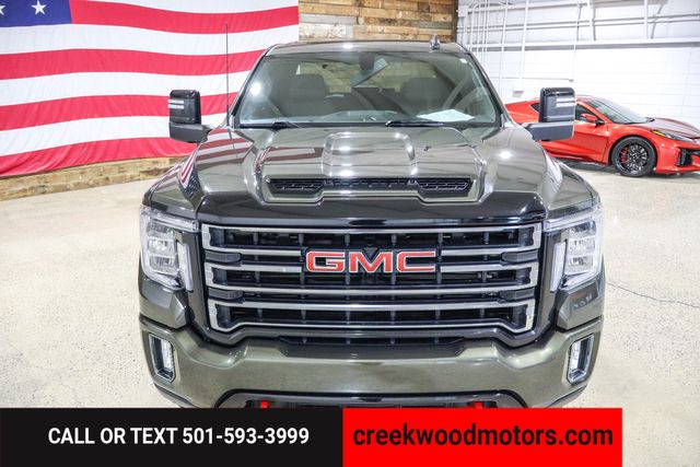 2022 GMC Sierra 2500HD AT4 4x4 Duramax Diesel Allison Financing 20s Green