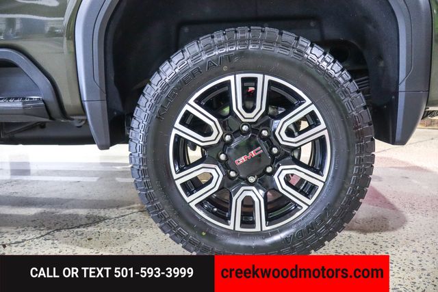 2022 GMC Sierra 2500HD AT4 4x4 Duramax Diesel Allison Financing 20s Green 2022 GMC Sierra 2500HD AT4 4x4 Duramax Diesel Allison Financing 20s Green