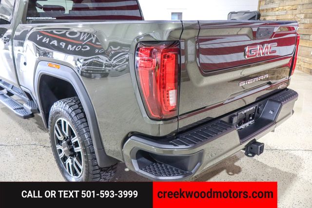 2022 GMC Sierra 2500HD AT4 4x4 Duramax Diesel Allison Financing 20s Green 2022 GMC Sierra 2500HD AT4 4x4 Duramax Diesel Allison Financing 20s Green