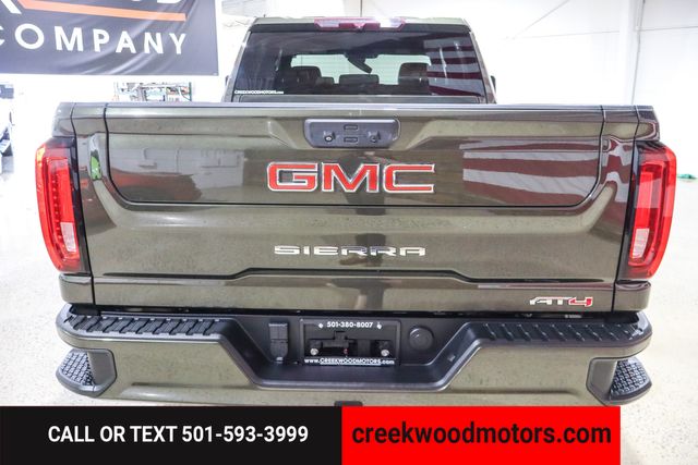2022 GMC Sierra 2500HD AT4 4x4 Duramax Diesel Allison Financing 20s Green