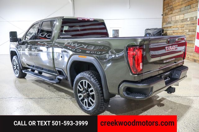 2022 GMC Sierra 2500HD AT4 4x4 Duramax Diesel Allison Financing 20s Green 2022 GMC Sierra 2500HD AT4 4x4 Duramax Diesel Allison Financing 20s Green