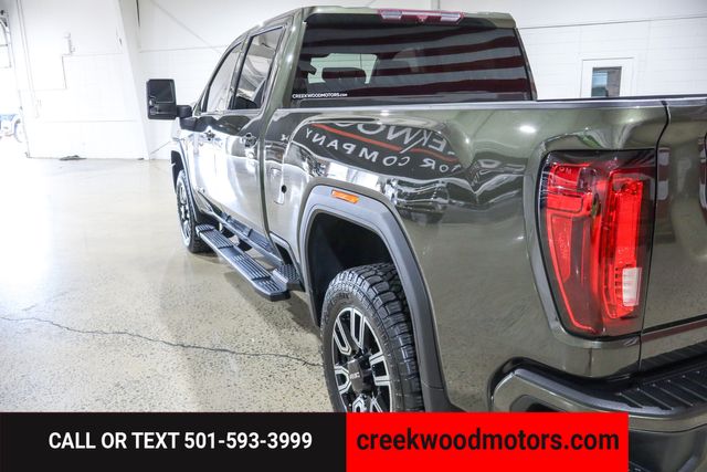 2022 GMC Sierra 2500HD AT4 4x4 Duramax Diesel Allison Financing 20s Green 2022 GMC Sierra 2500HD AT4 4x4 Duramax Diesel Allison Financing 20s Green