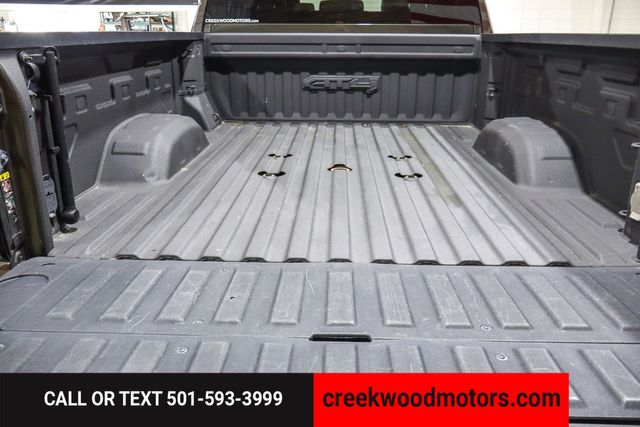 2022 GMC Sierra 2500HD AT4 4x4 Duramax Diesel Allison Financing 20s Green