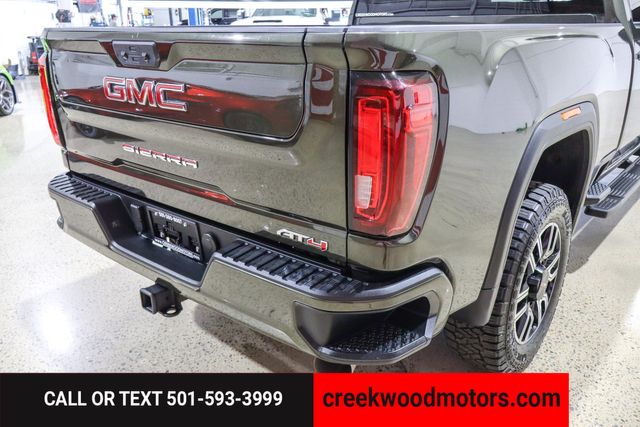 2022 GMC Sierra 2500HD AT4 4x4 Duramax Diesel Allison Financing 20s Green 2022 GMC Sierra 2500HD AT4 4x4 Duramax Diesel Allison Financing 20s Green