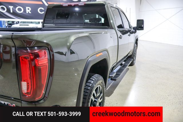 2022 GMC Sierra 2500HD AT4 4x4 Duramax Diesel Allison Financing 20s Green 2022 GMC Sierra 2500HD AT4 4x4 Duramax Diesel Allison Financing 20s Green