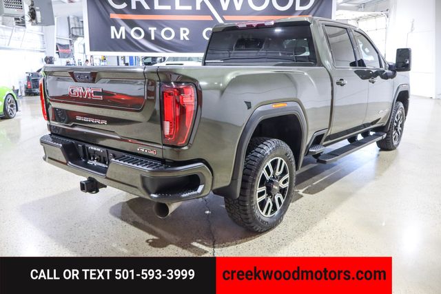 2022 GMC Sierra 2500HD AT4 4x4 Duramax Diesel Allison Financing 20s Green