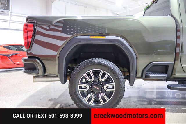2022 GMC Sierra 2500HD AT4 4x4 Duramax Diesel Allison Financing 20s Green 2022 GMC Sierra 2500HD AT4 4x4 Duramax Diesel Allison Financing 20s Green
