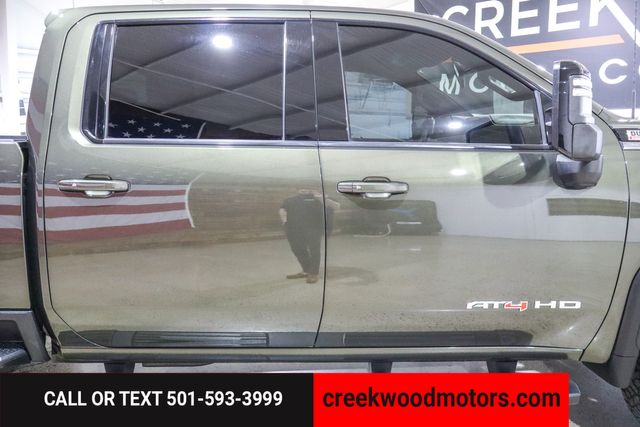 2022 GMC Sierra 2500HD AT4 4x4 Duramax Diesel Allison Financing 20s Green