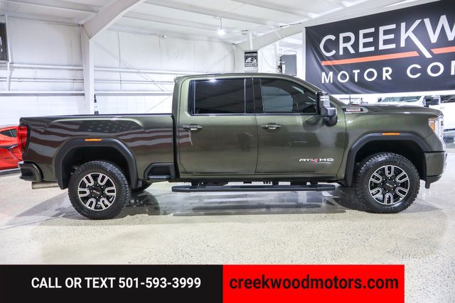 2022 GMC Sierra 2500HD AT4 4x4 Duramax Diesel Allison Financing 20s Green 2022 GMC Sierra 2500HD AT4 4x4 Duramax Diesel Allison Financing 20s Green
