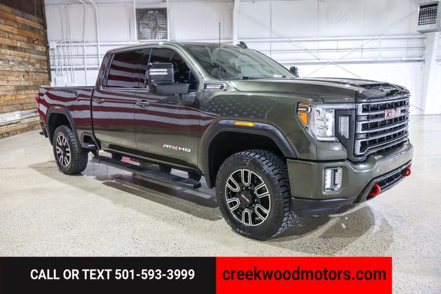 2022 GMC Sierra 2500HD AT4 4x4 Duramax Diesel Allison Financing 20s Green