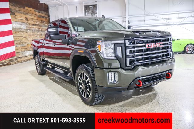 2022 GMC Sierra 2500HD AT4 4x4 Duramax Diesel Allison Financing 20s Green