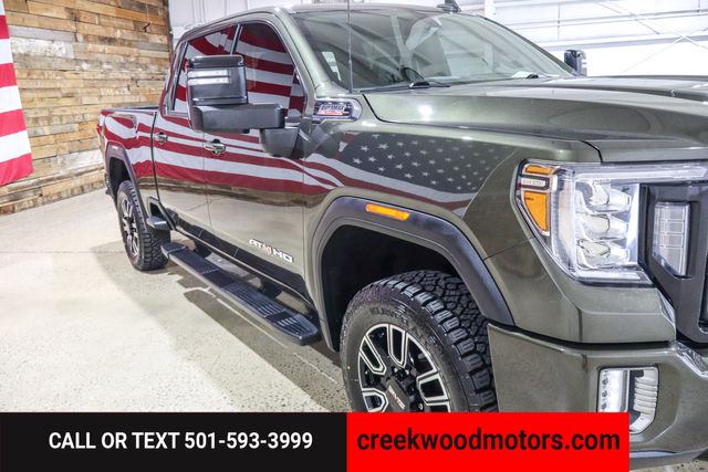 2022 GMC Sierra 2500HD AT4 4x4 Duramax Diesel Allison Financing 20s Green 2022 GMC Sierra 2500HD AT4 4x4 Duramax Diesel Allison Financing 20s Green
