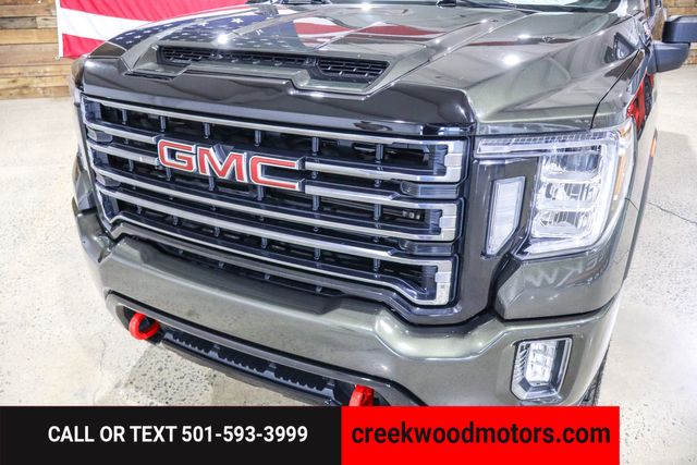 2022 GMC Sierra 2500HD AT4 4x4 Duramax Diesel Allison Financing 20s Green