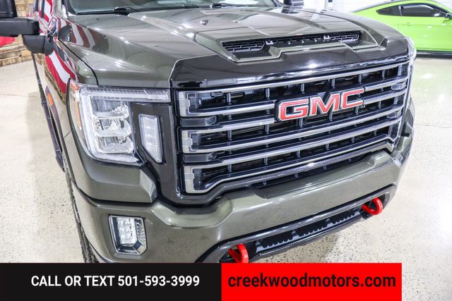 2022 GMC Sierra 2500HD AT4 4x4 Duramax Diesel Allison Financing 20s Green 2022 GMC Sierra 2500HD AT4 4x4 Duramax Diesel Allison Financing 20s Green
