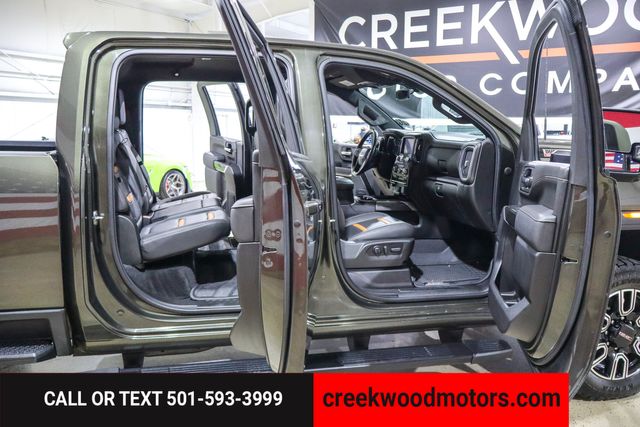 2022 GMC Sierra 2500HD AT4 4x4 Duramax Diesel Allison Financing 20s Green 2022 GMC Sierra 2500HD AT4 4x4 Duramax Diesel Allison Financing 20s Green