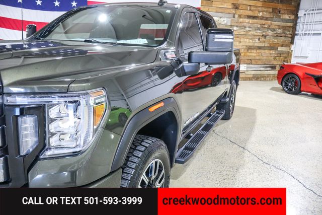 2022 GMC Sierra 2500HD AT4 4x4 Duramax Diesel Allison Financing 20s Green 2022 GMC Sierra 2500HD AT4 4x4 Duramax Diesel Allison Financing 20s Green