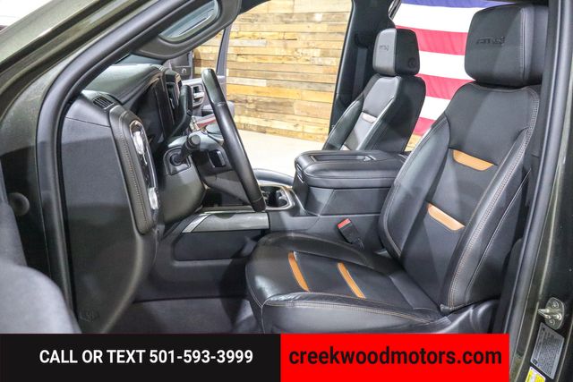 2022 GMC Sierra 2500HD AT4 4x4 Duramax Diesel Allison Financing 20s Green