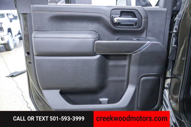 2022 GMC Sierra 2500HD AT4 4x4 Duramax Diesel Allison Financing 20s Green