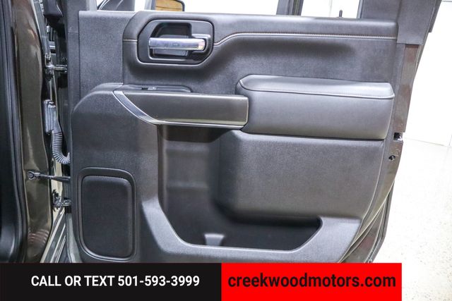 2022 GMC Sierra 2500HD AT4 4x4 Duramax Diesel Allison Financing 20s Green