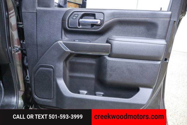 2022 GMC Sierra 2500HD AT4 4x4 Duramax Diesel Allison Financing 20s Green