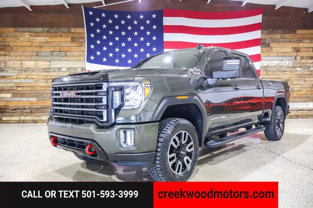 2022 GMC Sierra 2500HD AT4 4x4 Duramax Diesel Allison Financing 20s Green 2022 GMC Sierra 2500HD AT4 4x4 Duramax Diesel Allison Financing 20s Green
